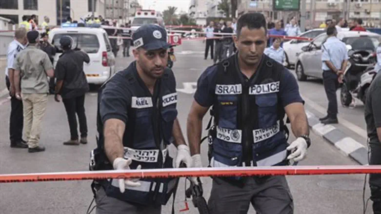 Police in Tel Aviv (file)