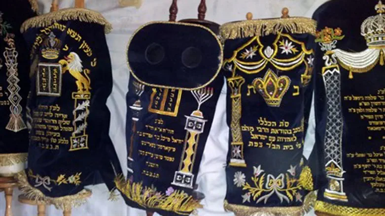 Torah scrolls (illustrative)