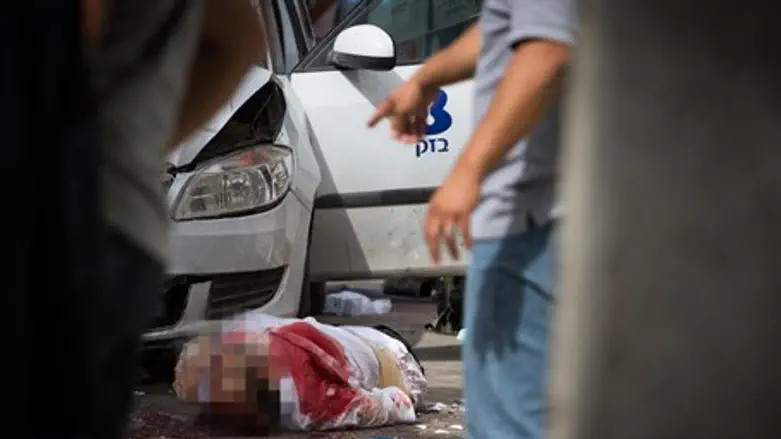 Victim in Alaa Abu Jamal's car attack