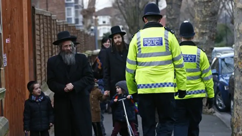 Jews in London (illustration)