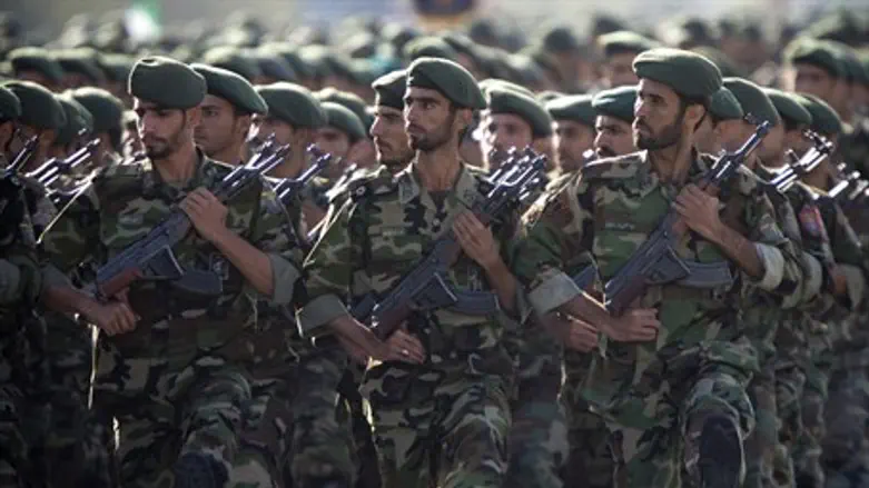 Iranian Revolutionary Guards