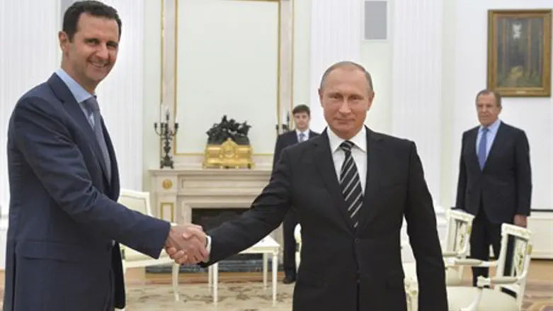 Russian support has been key in propping up the Assad regime
