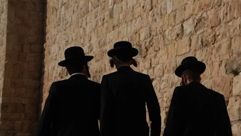 Haredim in Jerusalem
