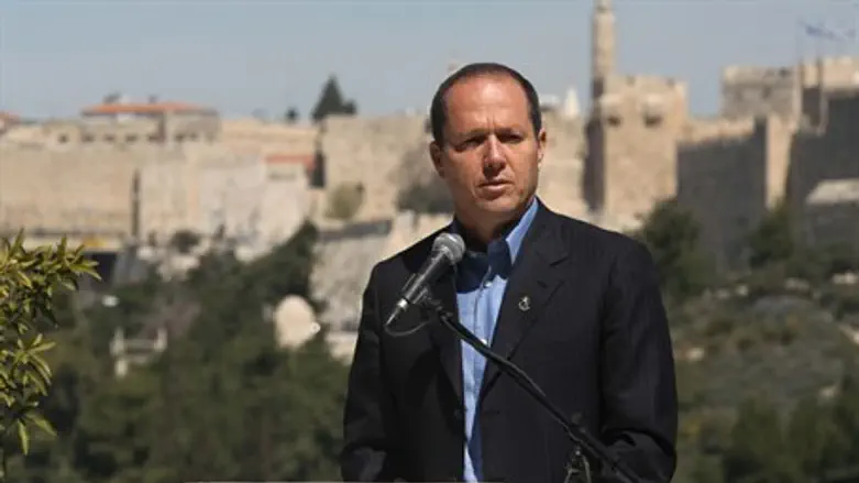 Jerusalem Mayor Nir Barkat