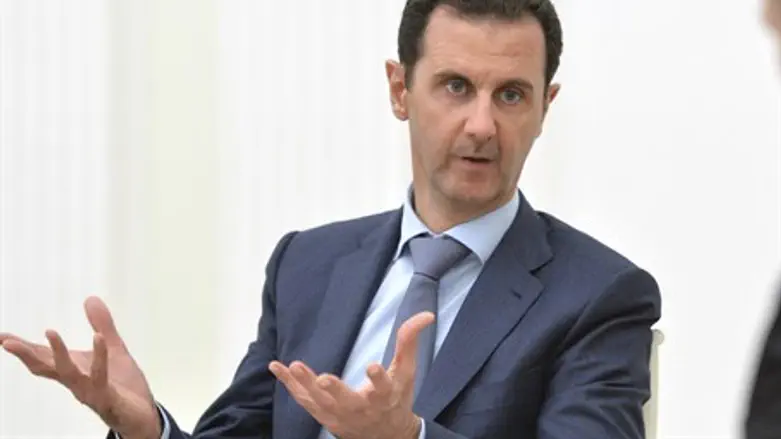 Assad: enemies boosting support for 'terrorists' | Israel National News ...