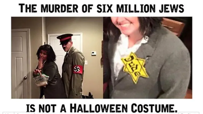 Hitler, Anne Frank Halloween costumes