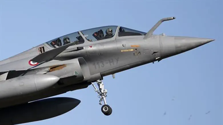 Rafale fighter jet (file)