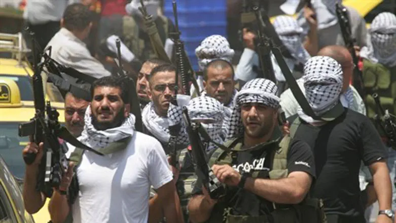 Fatah's Al-Aqsa Martyrs' Brigade terrorists
