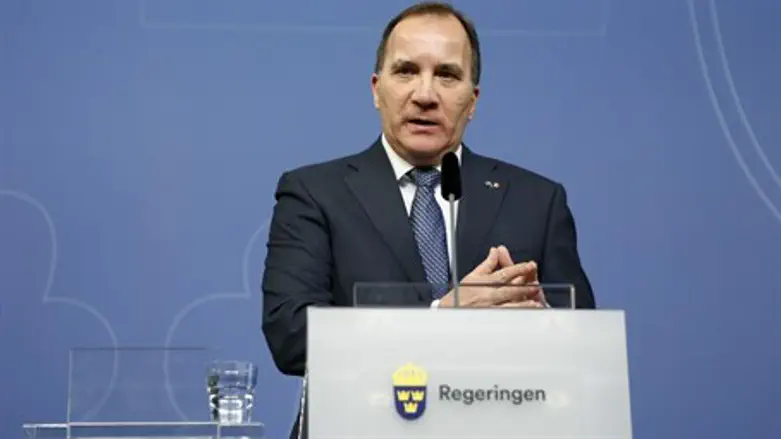 Sweden's Prime Minister Stefan Lofven