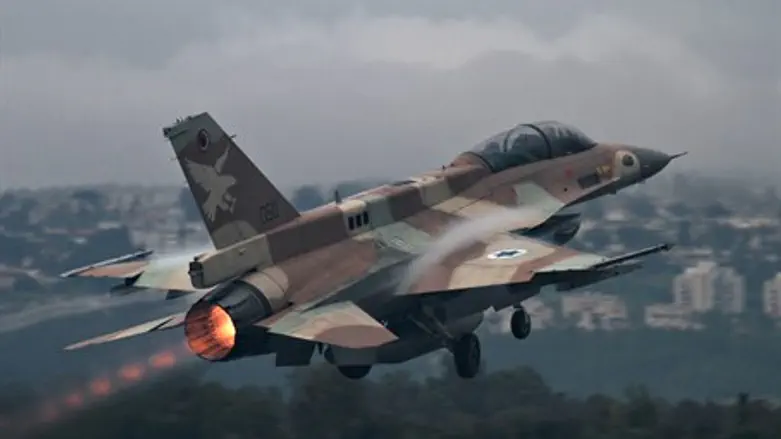 IAF F-16 (file)