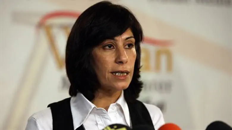 PFLP MP Khalida Jarrar
