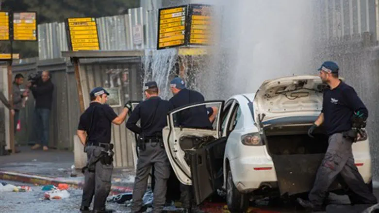Car attack at Jerusalem's Chords Bridge