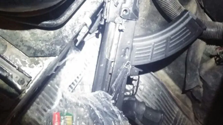 Hidden Kalashnikov