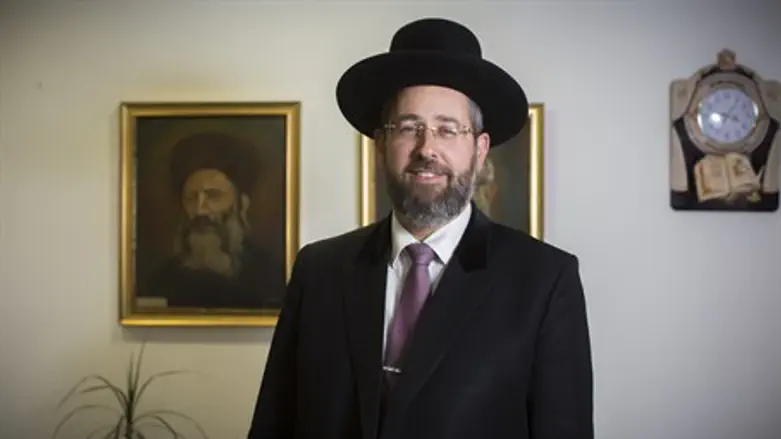 Rabbi David Lau