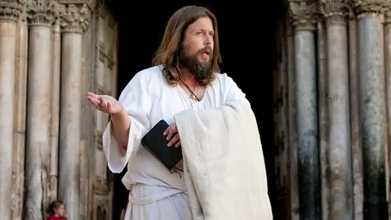 'The Jesus guy,' a missionary in Jerusalem (file)