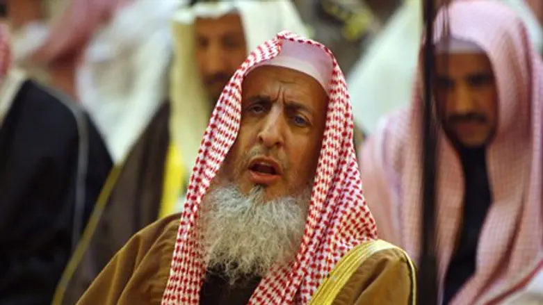 Saudi Grand Mufti Sheikh Abdulaziz Al-Asheikh