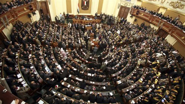 Egyptian parliament (archive)
