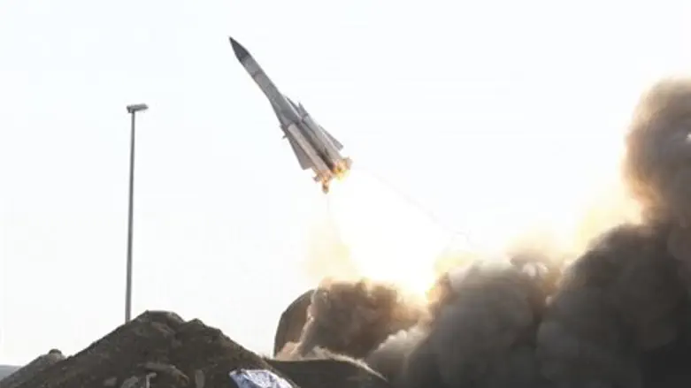 Iranian missile (file)