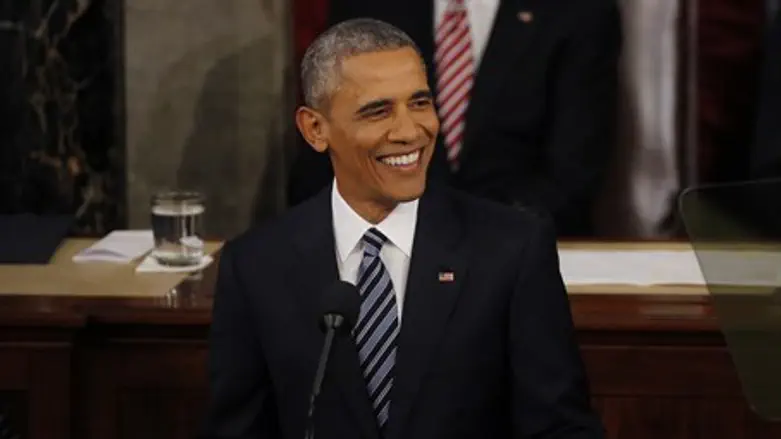 President Barack Obama delivers his 2016 State of the Union address