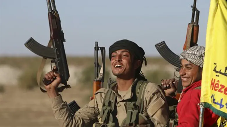 Kurdish fighters in Syria have made rapid advances, alarming Turkey