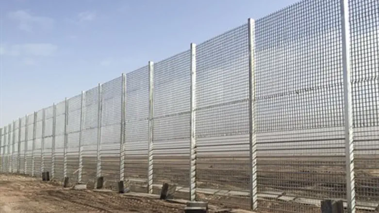 הגדר המזרחית בגבול ירדן