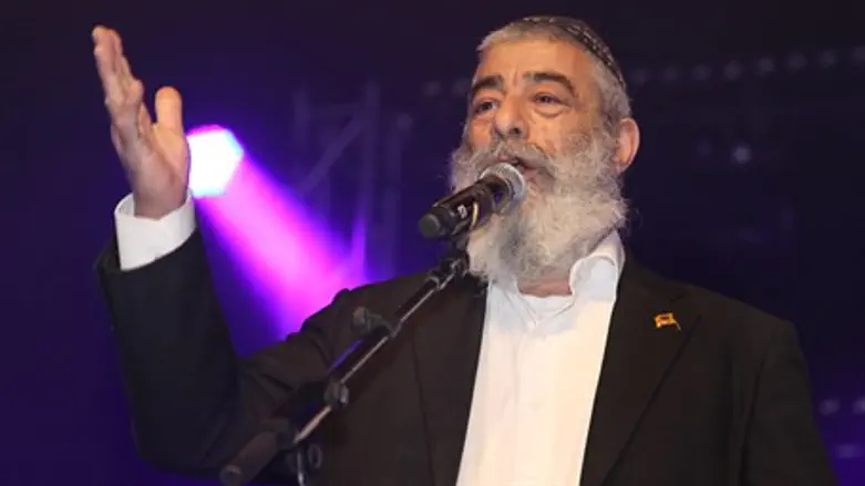 Ariel Zilber at ACUM awards ceremony (file)