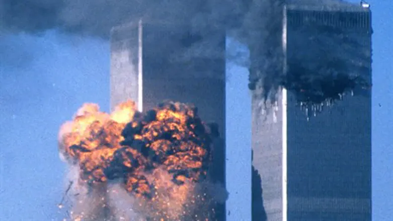 Twin Towers September 11 attack