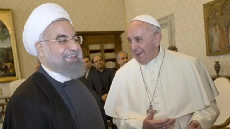 Rouhani and Francis
