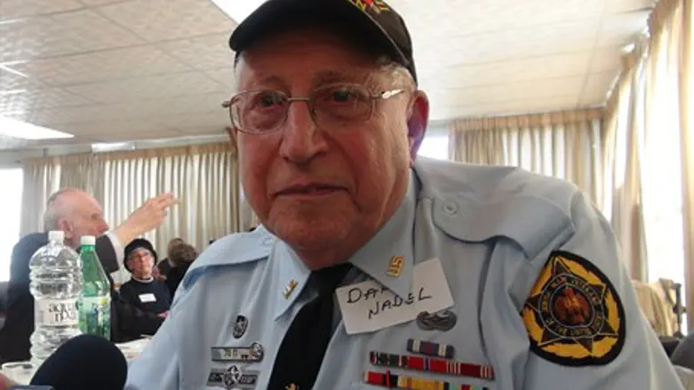 WWII veteran Dan Nadel