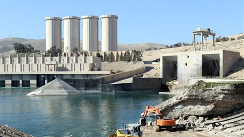 Mosul Dam in Iraq