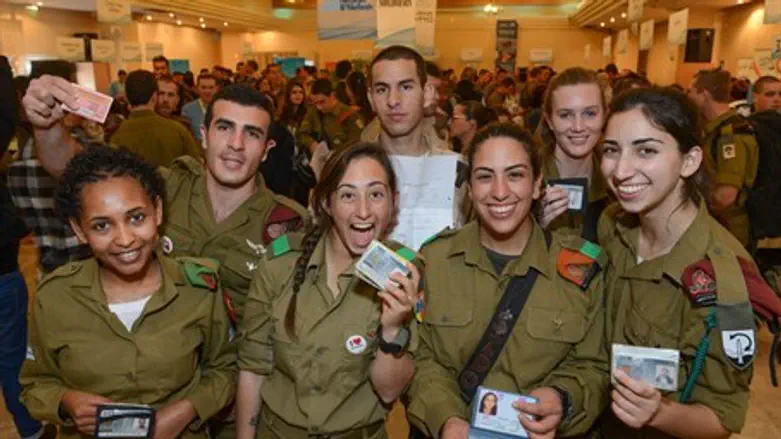 Yom Siddurim for lone soldiers