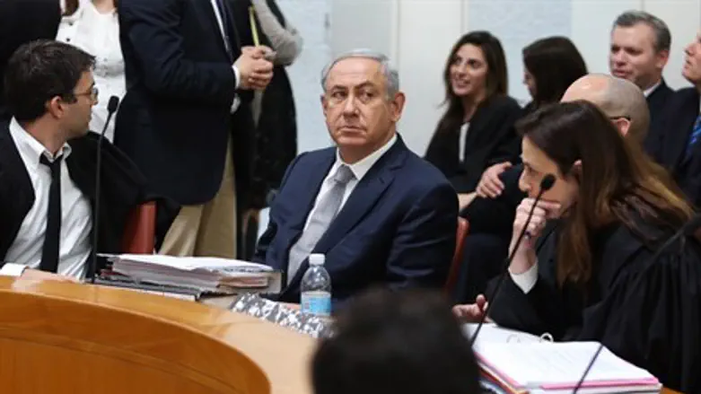 Binyamin Netanyahu at the Supreme Court