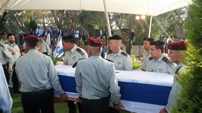 Avigdor (Yanush) Ben-Gal laid to rest