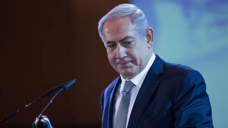 Netanyahu speaks at the Conference of Presidents