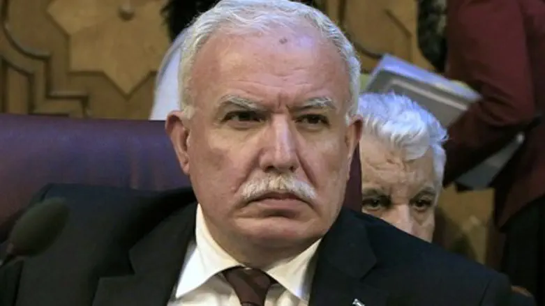 PA Foreign Minister Riyad al-Malki