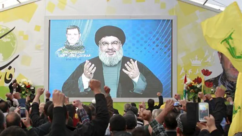 Nasrallah addresses his supporters