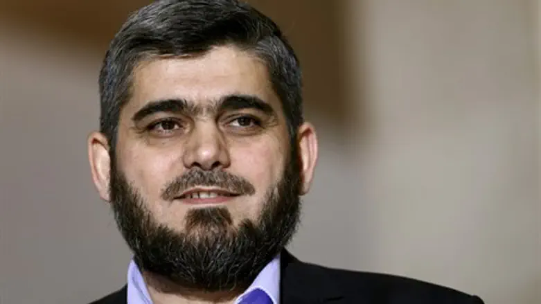 Mohammed Alloush, Syrian opposition negotiator