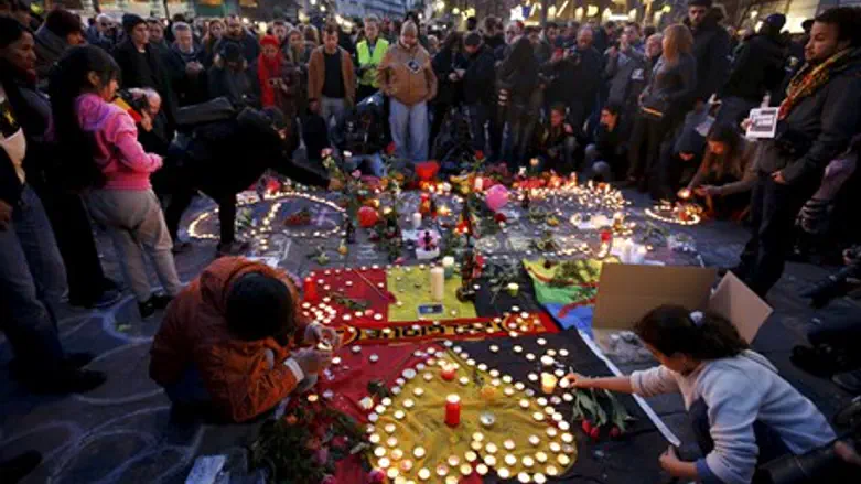 Mourning in Brussels after the attack