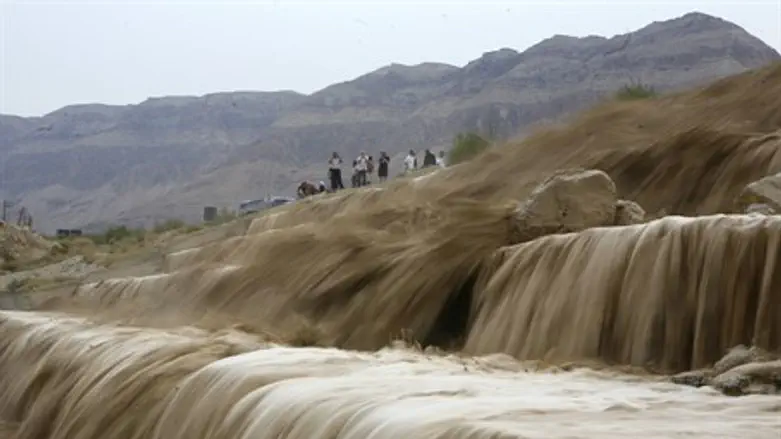Flooding in the Negev (file)
