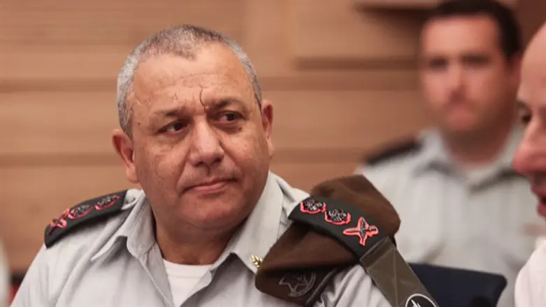 IDF Chief of Staff Gadi Eisenkot