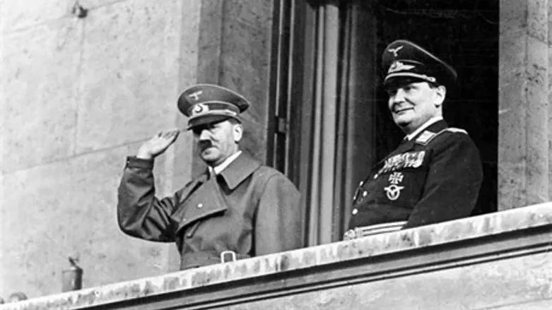 Adolf Hitler and Hermann Göring in Berlin