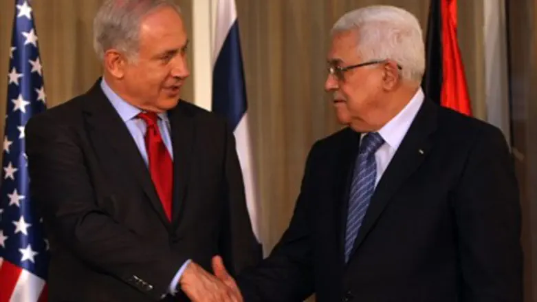 Binyamin Netanyahu, Mahmoud Abbas