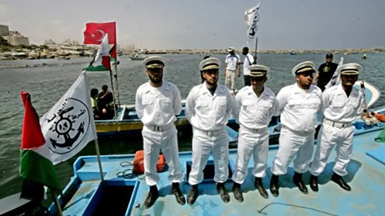 Hamas naval police (illustration)
