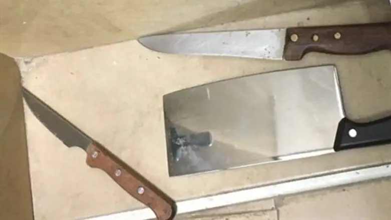 Weapons found on 12-year-old terrorist