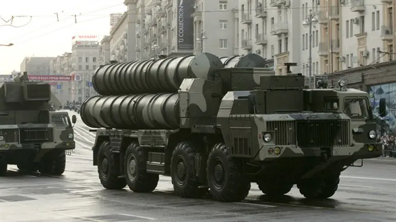 S-300 missiles