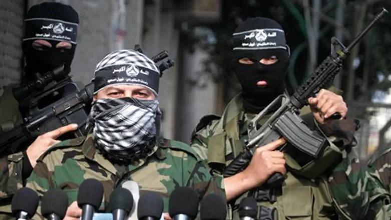 Fatah's Al-Aqsa Martyrs' Brigades (file)