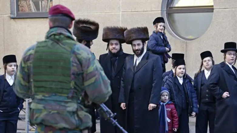 Belgian Jews live under the shadow of deadly anti-Semitism