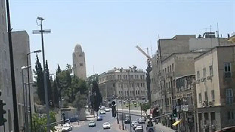 גגות בירושלים - יעד סולארי