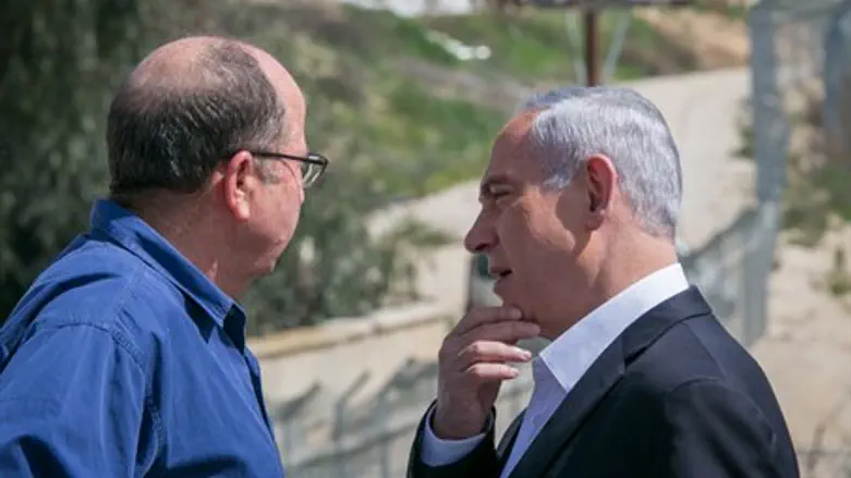 Binyamin Netanyahu, Moshe Ya'alon