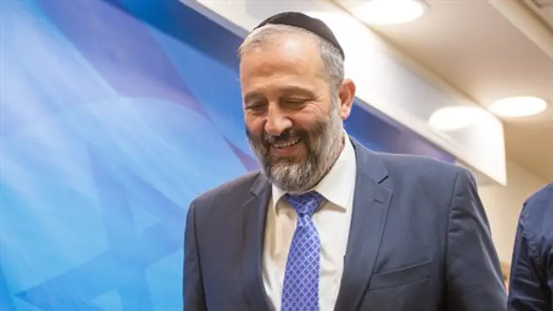 Interior Minister Aryeh Deri is considering stripping Barghouti of residency permit
